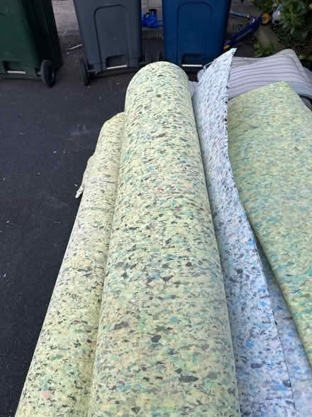 Photo of free Carpet and thick underlay (Southport PR9) #3