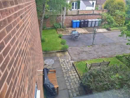 Photo of Parasol needed for communal area (Stretford M32) #2