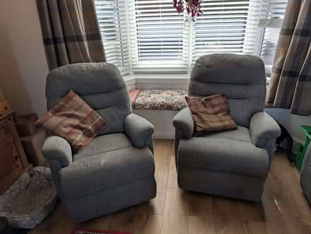 Photo of free Pair of Sofa Chairs (Ruthrieston AB12) #1