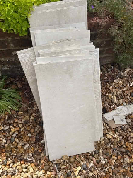 Photo of free Tiles (Greige colour) (Checkendon RG8) #1