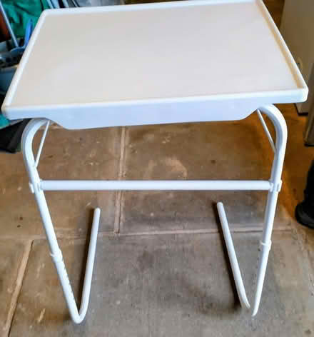 Photo of free 2 Adjustable Small Tables (Hereford HR4) #1