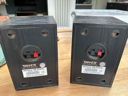 Photo of free Tannoy Bookshelf Speakers (Camberley GU15) #2