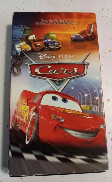 Photo of Cars, Disney.Pixar (VHS) HOLY GRAIL (Southwick) #1