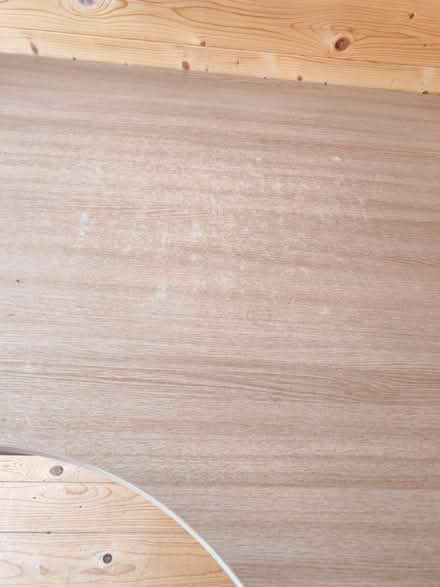 Photo of free L-shaped desk (Thorpe St Andrew NR7) #1