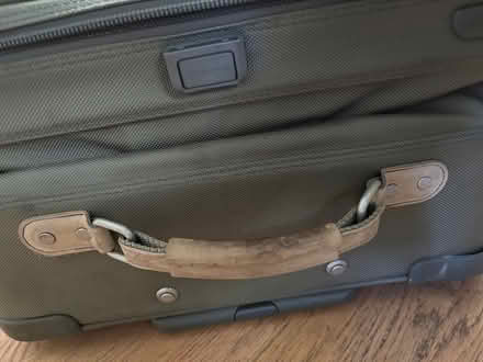 Photo of free rolling expandable suitcase (Glenview) #3