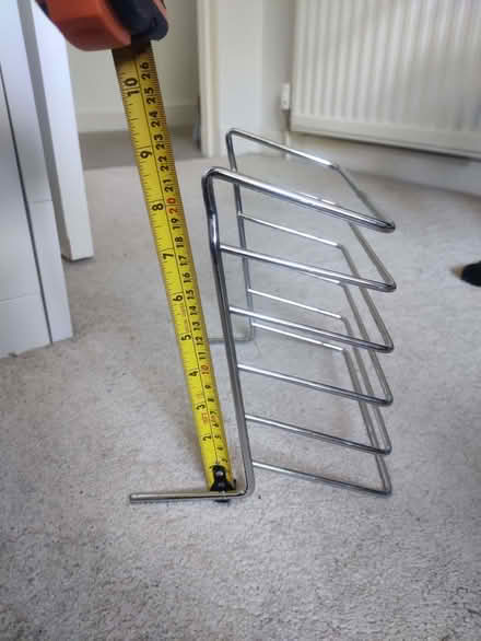 Photo of free metal rack (Reddingmuirhead FK2) #3