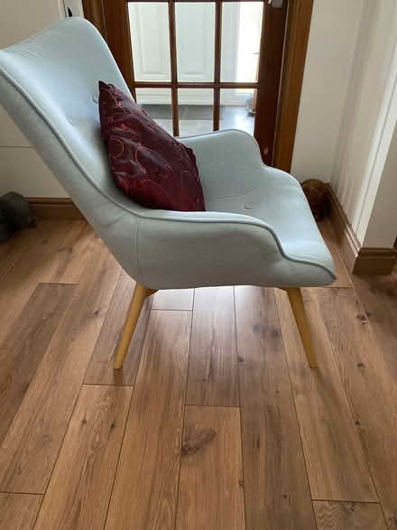Photo of free Small armchair (Glenrothes) #2