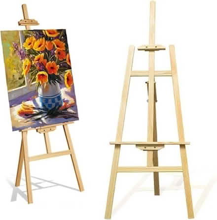 Photo of free Artist Easel Stand (Birmingham City Centre B4) #1