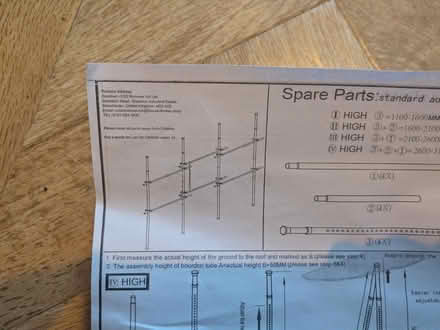 Photo of free Clothes rack (Tension rods) (Deal CT14) #1