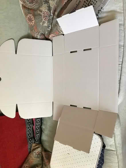 Photo of free 9 flat pack cardboard boxes (Shepherds Bush) #1