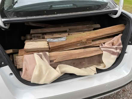 Photo of free Scrap Wood (West London) #3