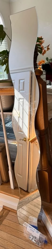 Photo of free Squiggly Mirror (Alexandria (Kingstowne)) #1