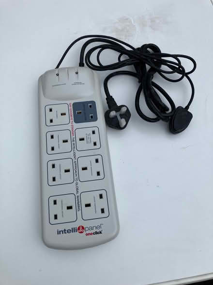 Photo of free Intelligent extension lead (Catchgate Plantation NN12) #1