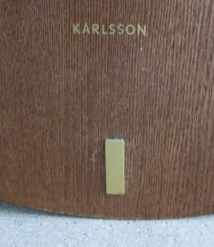 Photo of free Wooden wall clock 70cm diameter (east twickenham) #2