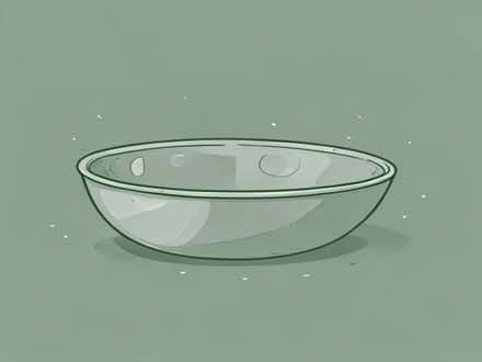 Photo of free purple washing up bowl (Pensby CH61) #1