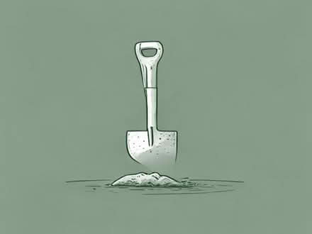 Photo of Trowel for gardening (Overslade CV22) #1