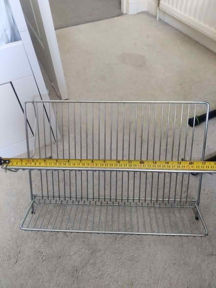 Photo of free Metal Dish Rack (Reddingmuirhead FK2) #3