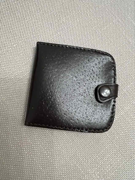 Photo of free New leather coin purse/change tray (Westbrook WA5) #2