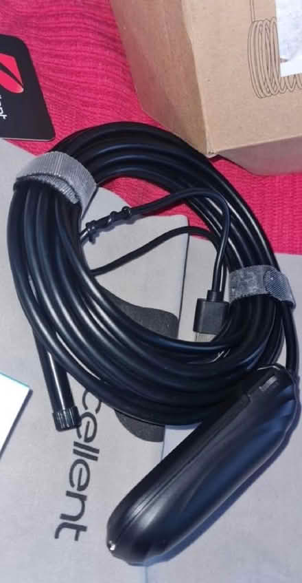 Photo of free Endscope flexi camera HD rechargeable bluetooth (Sandbach CW11) #2