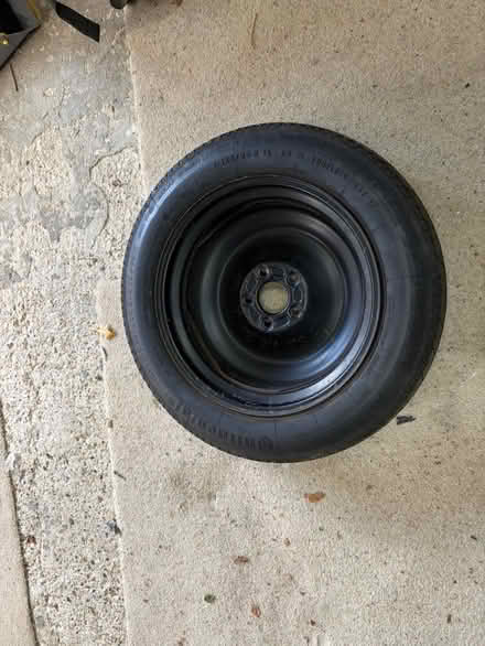 Photo of free Space saving wheel T125/90R16 (RG4 Upper Woodcote Road) #2