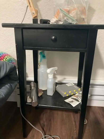 Photo of free Bedside or side table (Delridge West Seattle) #1