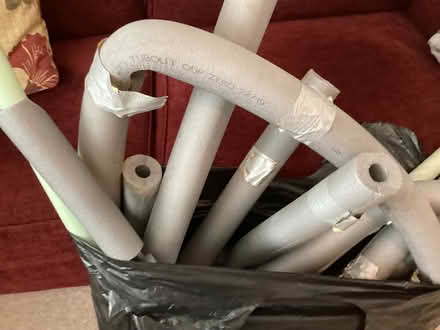 Photo of free Plumbers pipe insulation (Cawston NR10) #1