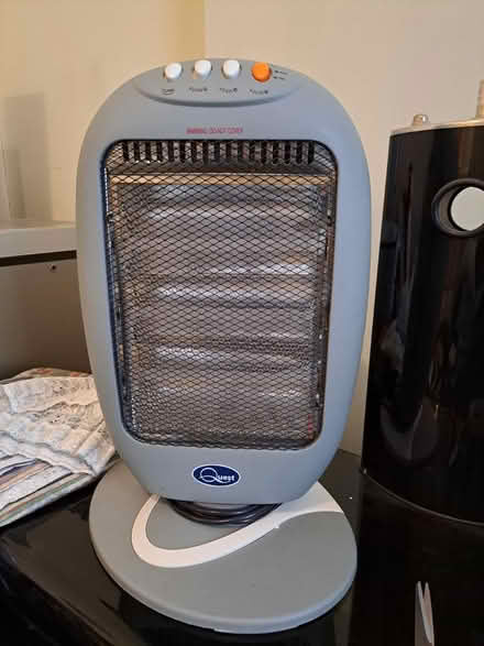 Photo of free Small Halogen Heater (Crofton Park, Brockley) #1