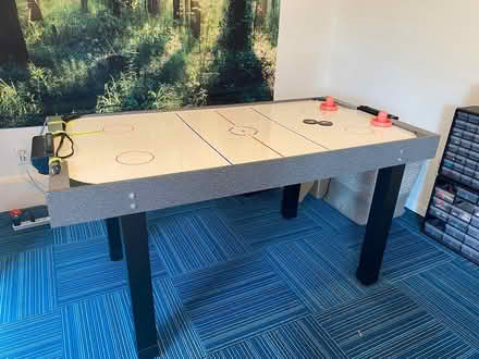 Photo of free Air Hockey Table (Bothell - Norway Hill) #2