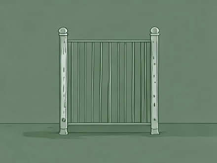 Photo of Extendable metal fire guard or wide metal pet or baby gate (Stockbridge EH3) #1