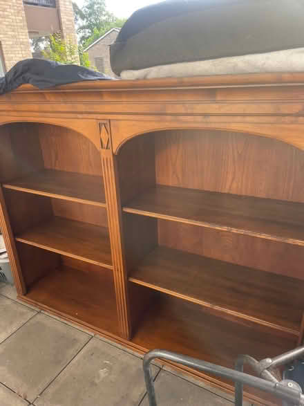 Photo of free Large solid wood bookcase (St Albans AL1) #3