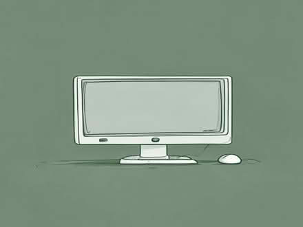 Photo of Working PC monitor or TV with hdmi connection. (The Inch EH16) #1