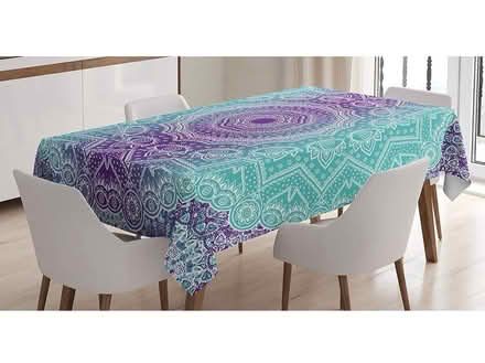 Photo of free Table cloth and 3 Placemats (Bowie) #2