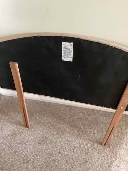 Photo of free Single Headboard (Findern DE65) #2