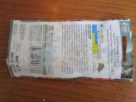 Photo of free 3 Packets of different seeds (Old Basing RG24) #4