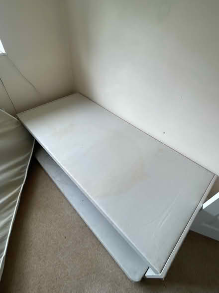 Photo of free Single Bed with Silentnight Mattress (Knaresborough HG5) #3