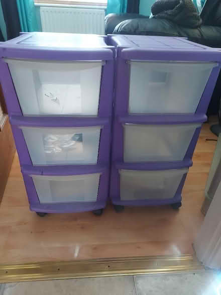 Photo of free 2 storage units with wheels (Odd Down BA2) #1