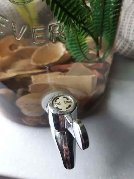 Photo of free 3 seahorses water-art installation, in retro water jar (Gilmerton EH17) #4