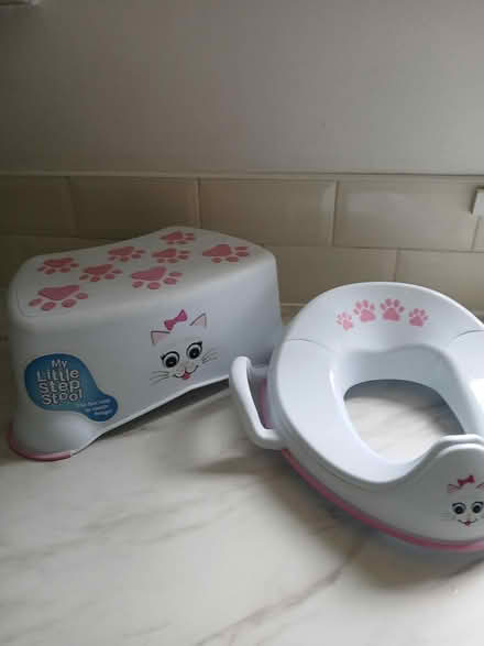 Photo of free Childs toilet seat and step (Eston TS6) #1