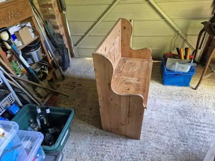 Photo of free Bench/seat with storage (Crondall) #2