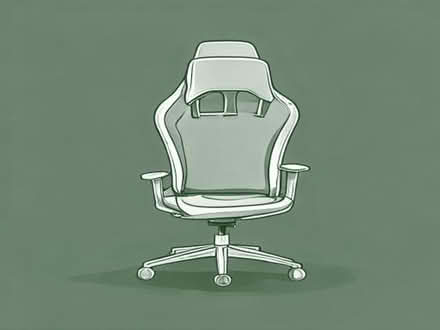 Photo of Office/Desk/Gaming chair with back support (Rishworth HX6) #1