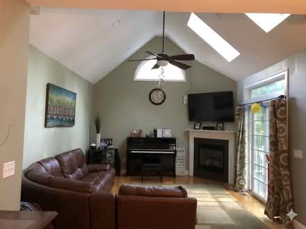 Photo of free LeatherSectional (South acton) #3