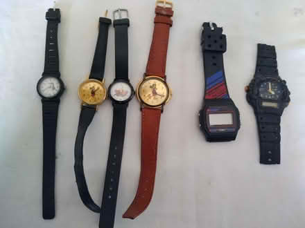 Photo of free 6 children's watches (Hereford HR4) #2