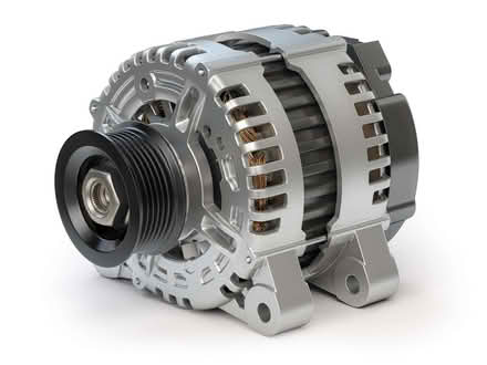 Photo of A Car Alternator (Bellevue EH7) #1
