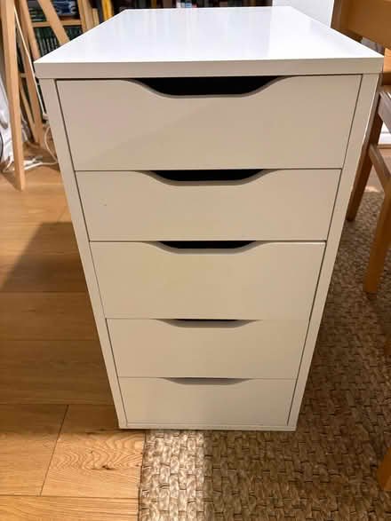 Photo of free 5-drawer pedestal (Fairfield Park BA1) #1