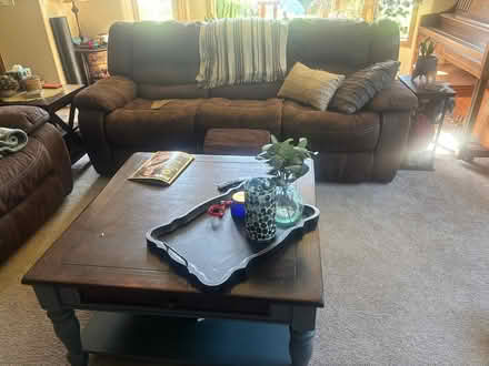 Photo of free 3 piece reclining sectional (Southeast Kennewick) #2