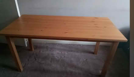 Photo of free Wooden Dining/Table Desk (Southall UB2) #1