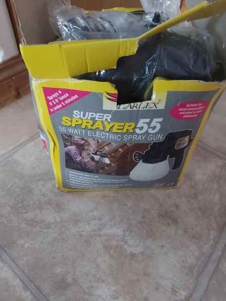 Photo of free Electric paint sprayer nee (Odd Down BA2) #1