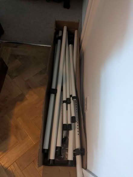 Photo of free Clothes rack (Tension rods) (Deal CT14) #2