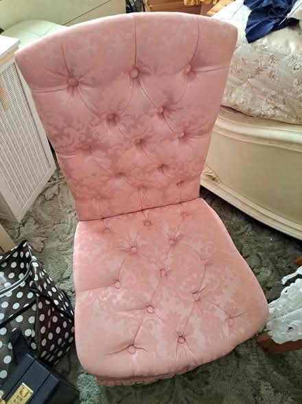 Photo of free Pink Taffeta chair (Crofton Park, Brockley) #2