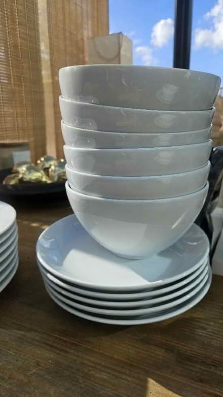 Photo of free White Ikea crockery (Cogenhoe NN7) #3